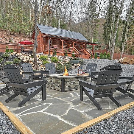 Monarch Mountain Cabins Cabin A Tennessee Thyme Elizabethton Buitenkant foto
