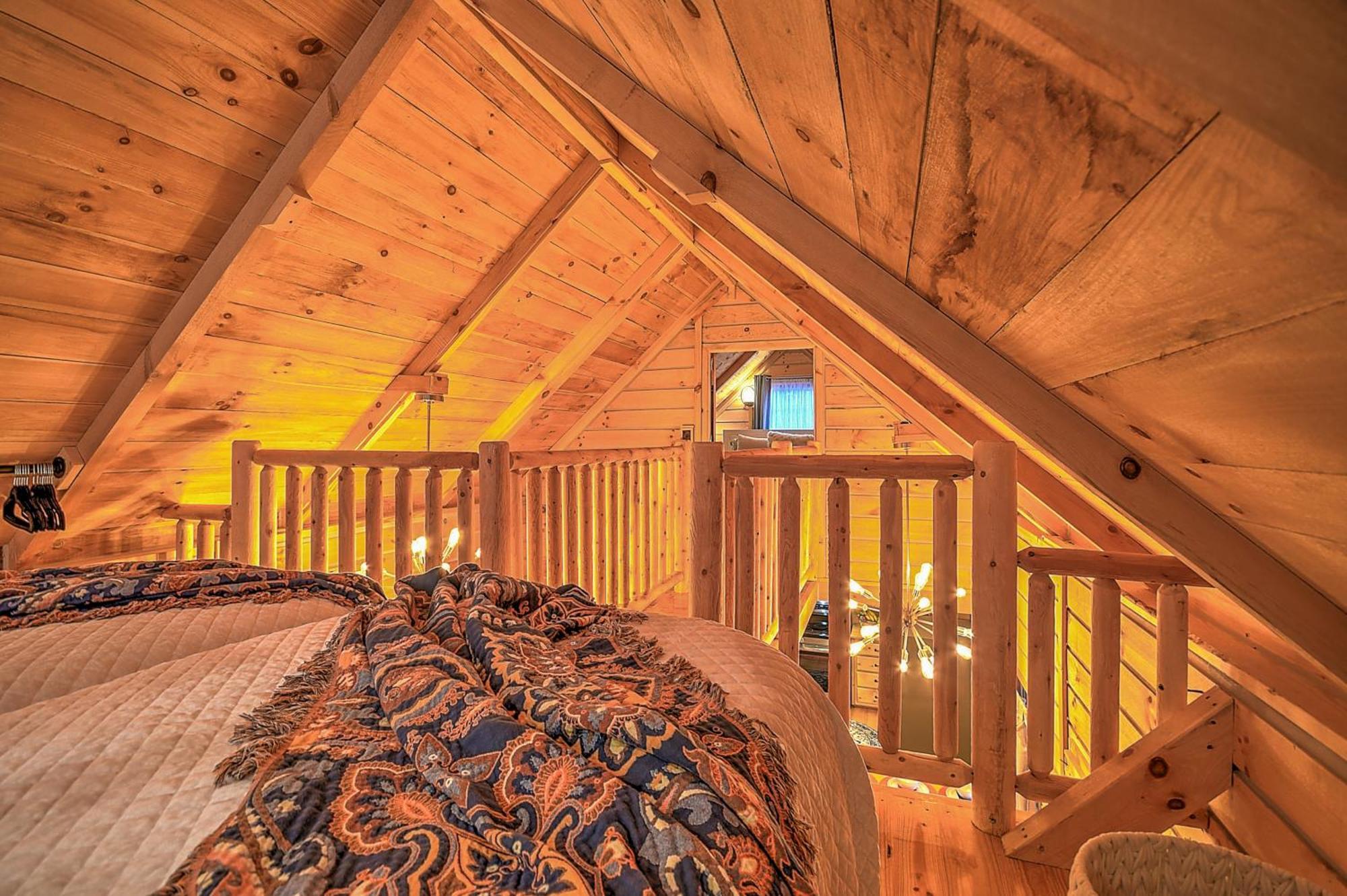 Monarch Mountain Cabins Cabin A Tennessee Thyme Elizabethton Buitenkant foto