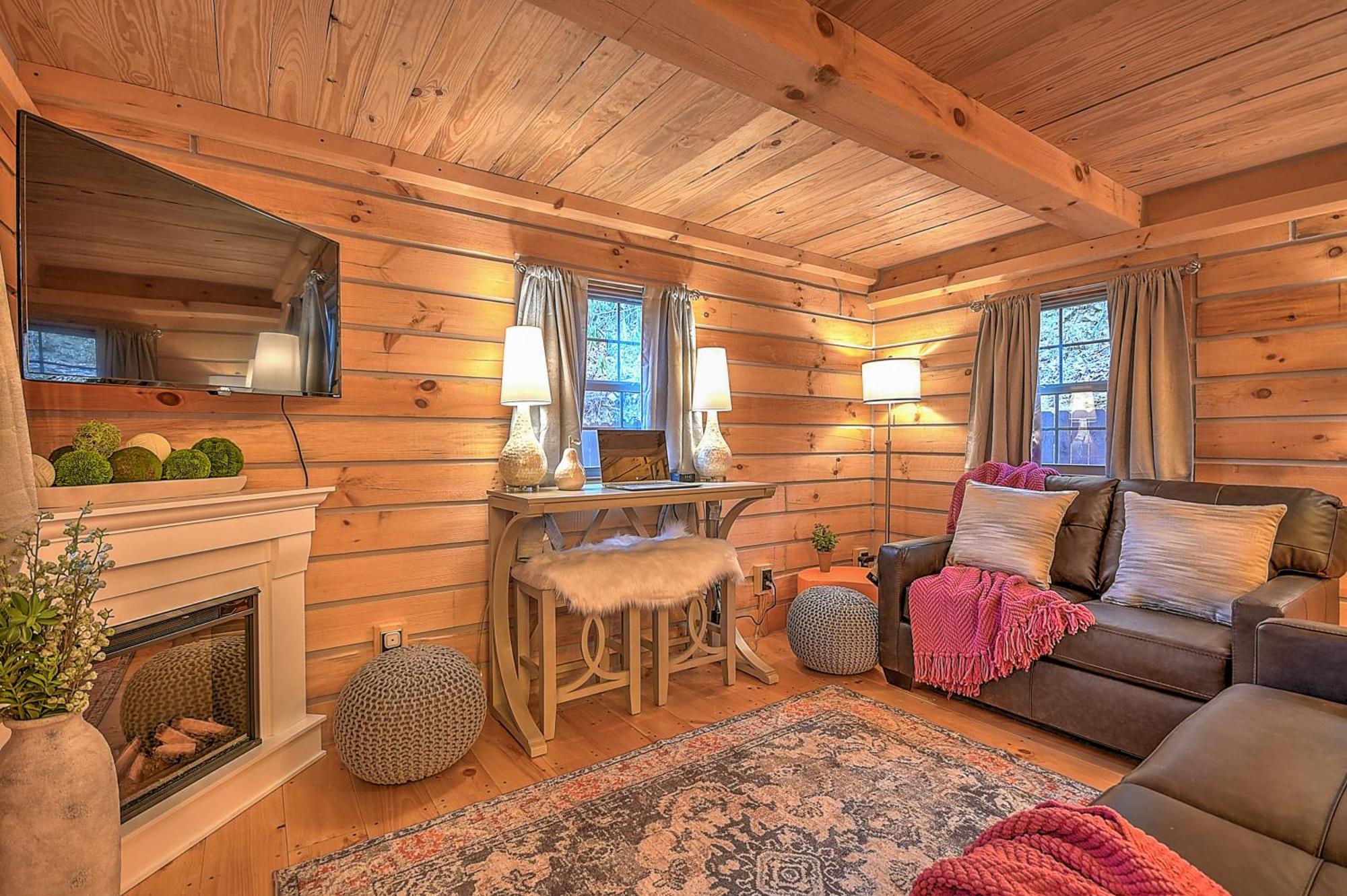 Monarch Mountain Cabins Cabin A Tennessee Thyme Elizabethton Buitenkant foto