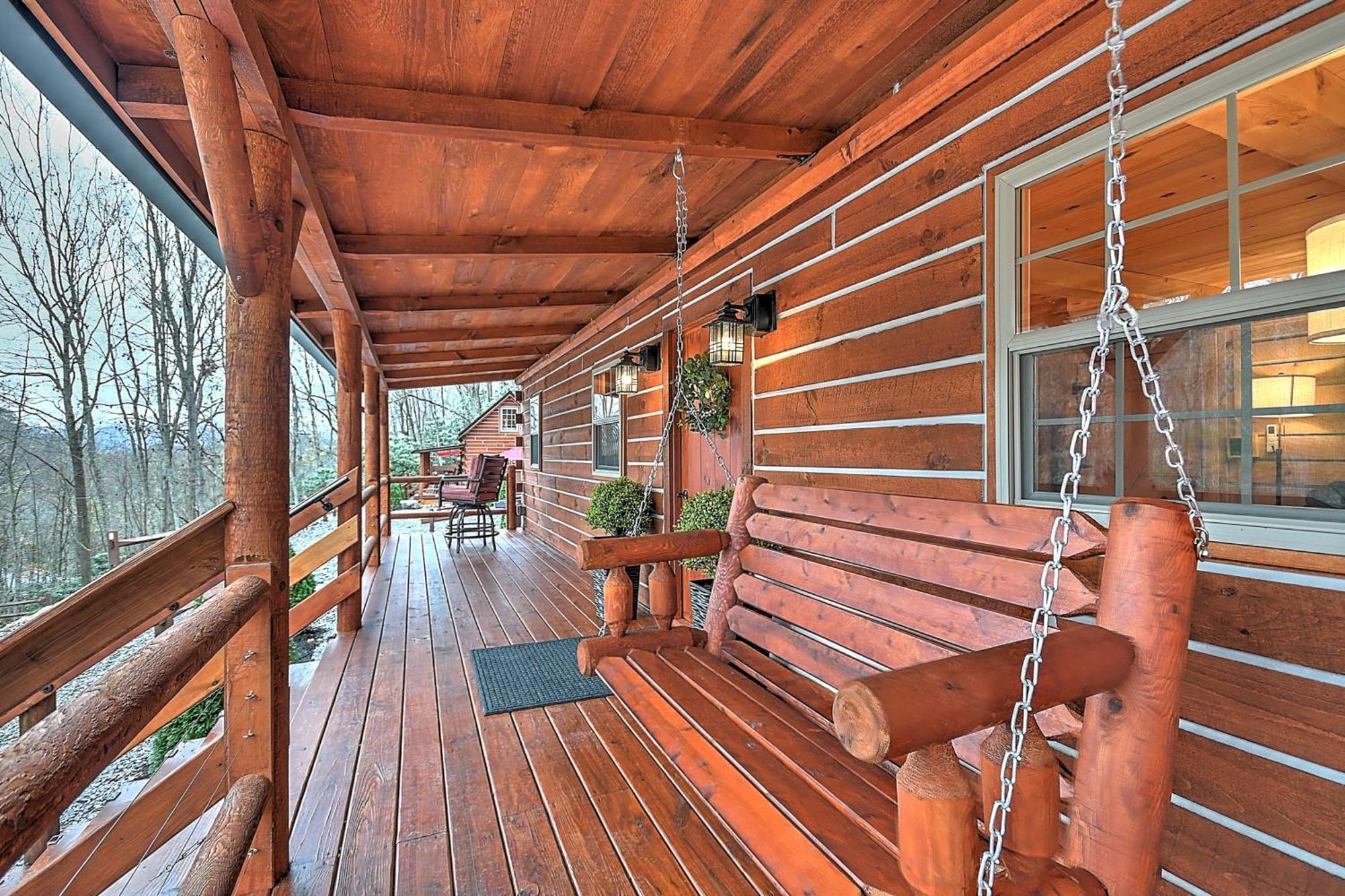 Monarch Mountain Cabins Cabin A Tennessee Thyme Elizabethton Buitenkant foto