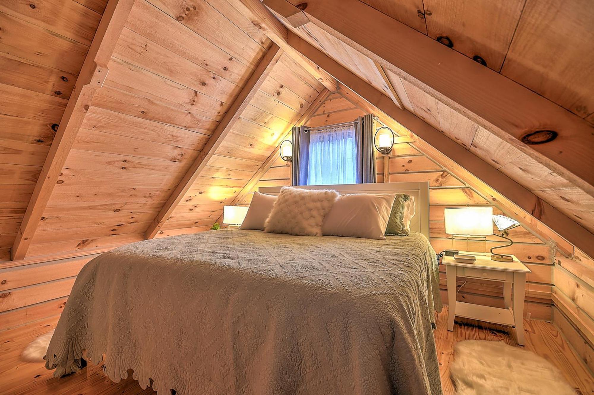 Monarch Mountain Cabins Cabin A Tennessee Thyme Elizabethton Buitenkant foto