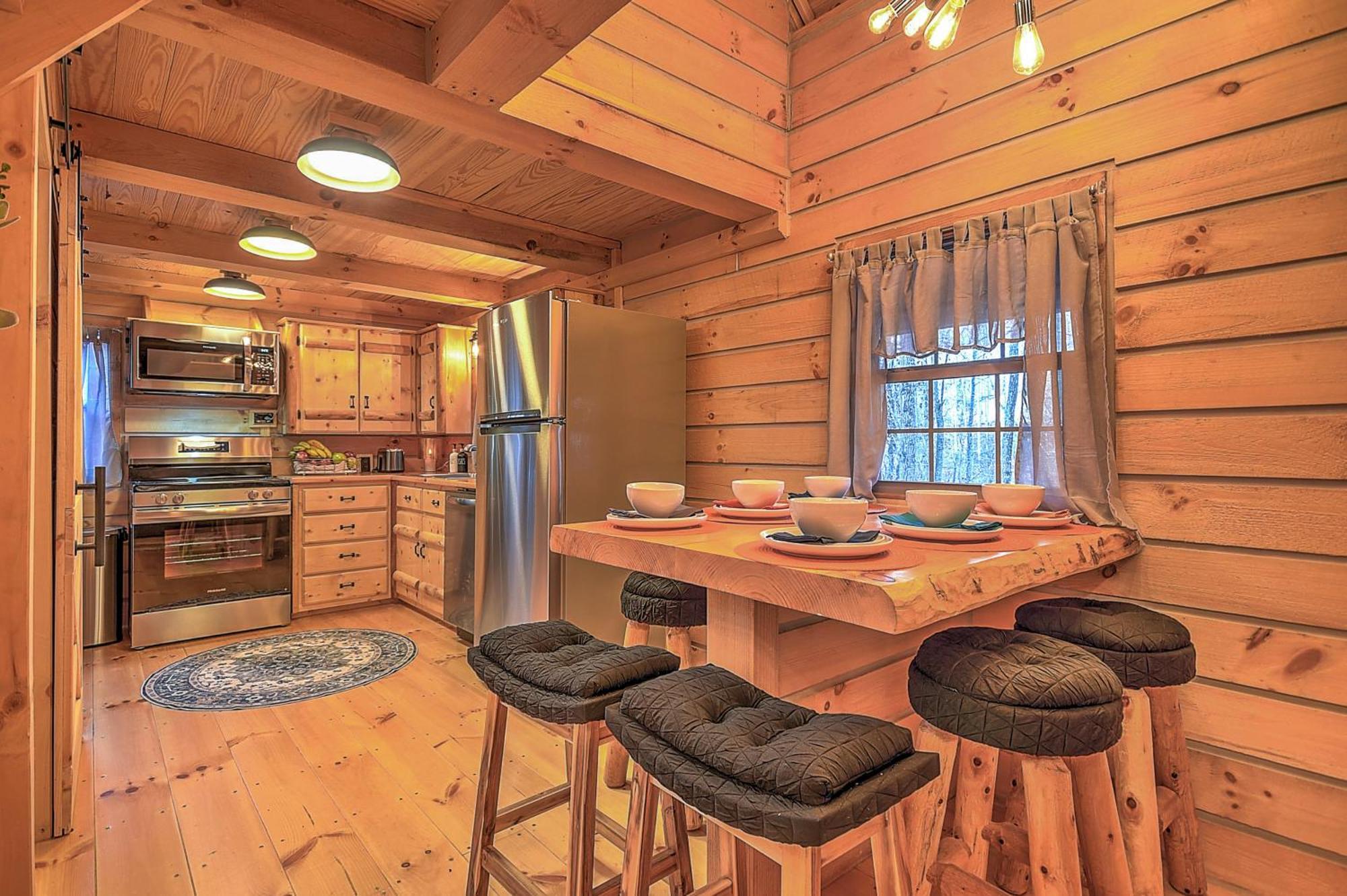 Monarch Mountain Cabins Cabin A Tennessee Thyme Elizabethton Buitenkant foto