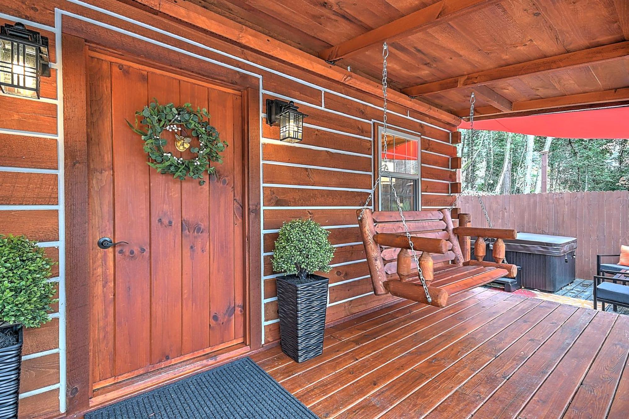 Monarch Mountain Cabins Cabin A Tennessee Thyme Elizabethton Buitenkant foto