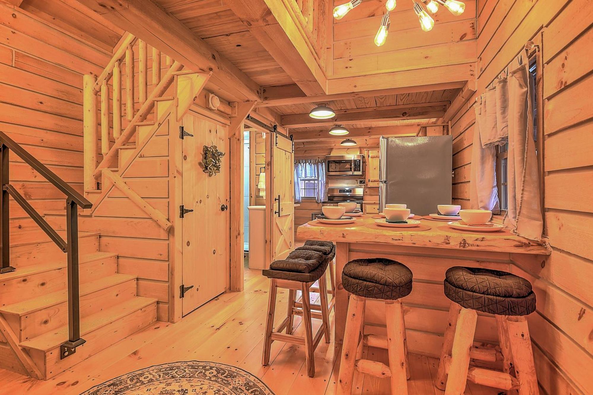 Monarch Mountain Cabins Cabin A Tennessee Thyme Elizabethton Buitenkant foto