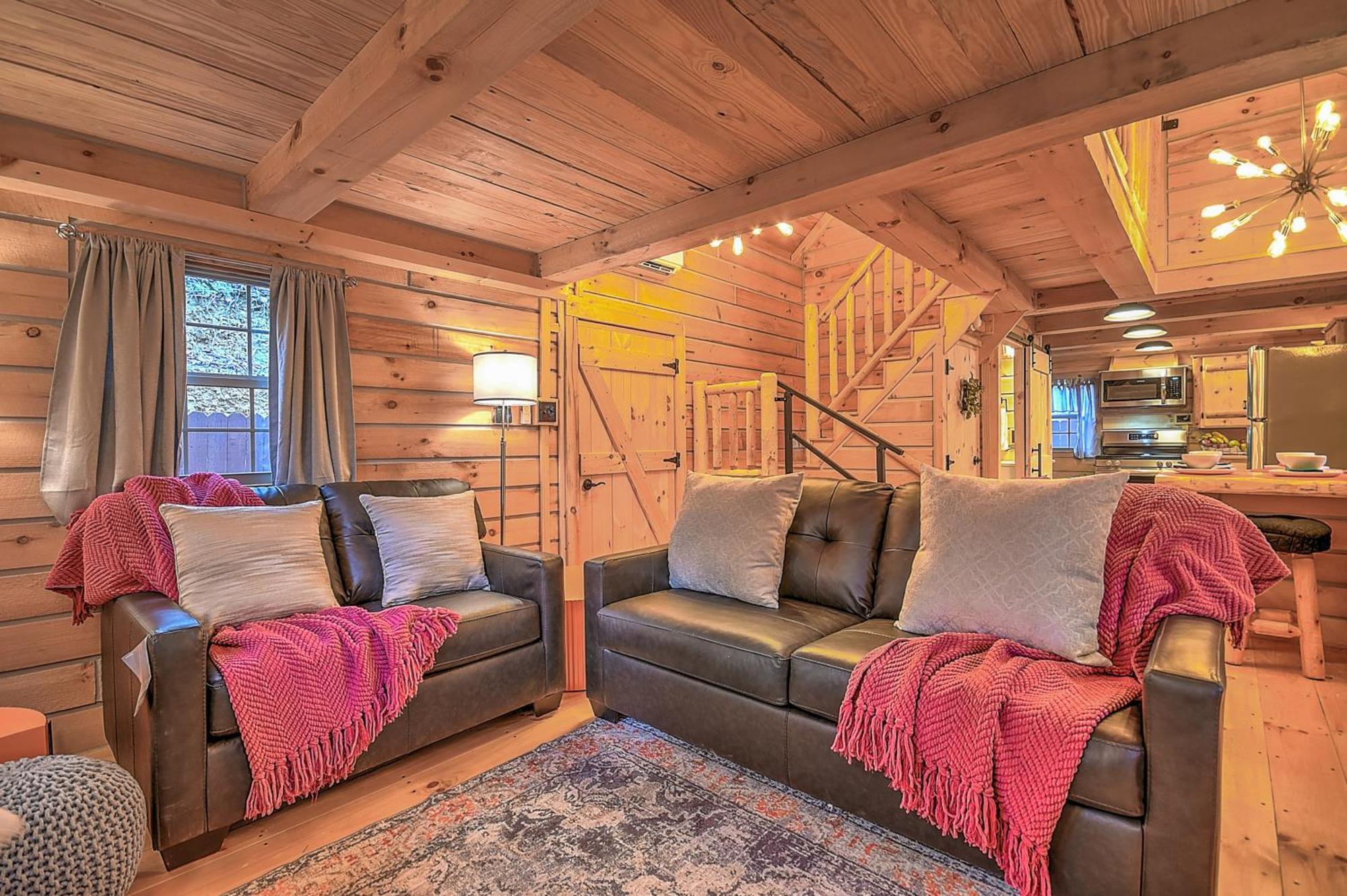 Monarch Mountain Cabins Cabin A Tennessee Thyme Elizabethton Buitenkant foto