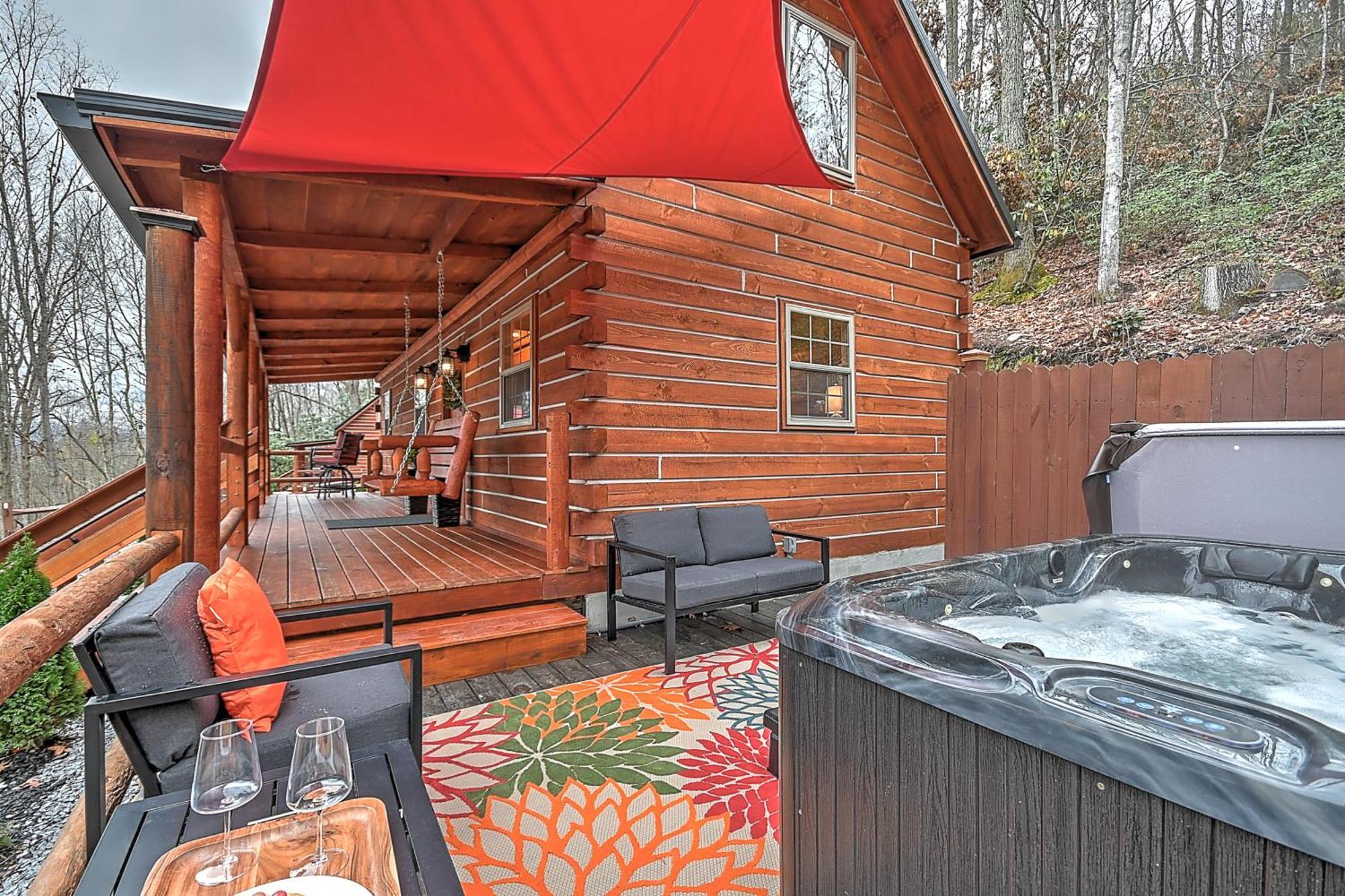 Monarch Mountain Cabins Cabin A Tennessee Thyme Elizabethton Buitenkant foto