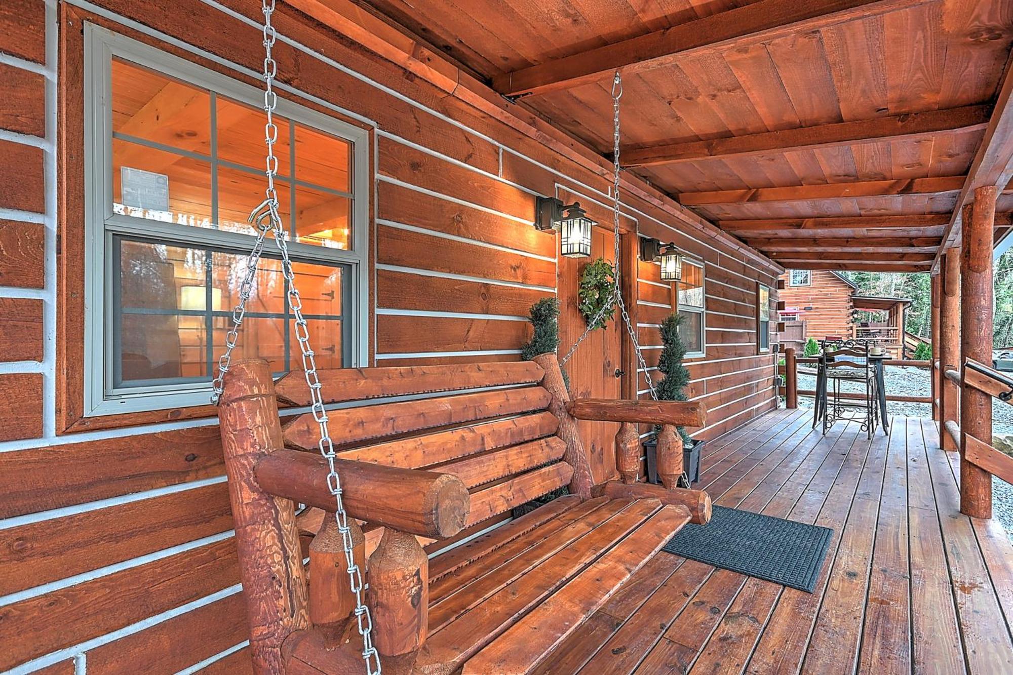 Monarch Mountain Cabins Cabin A Tennessee Thyme Elizabethton Buitenkant foto