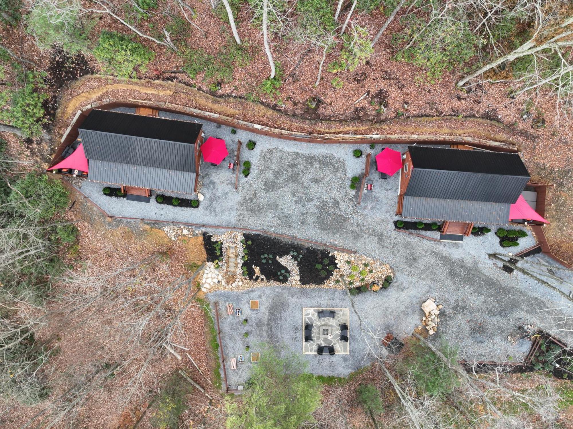 Monarch Mountain Cabins Cabin A Tennessee Thyme Elizabethton Buitenkant foto