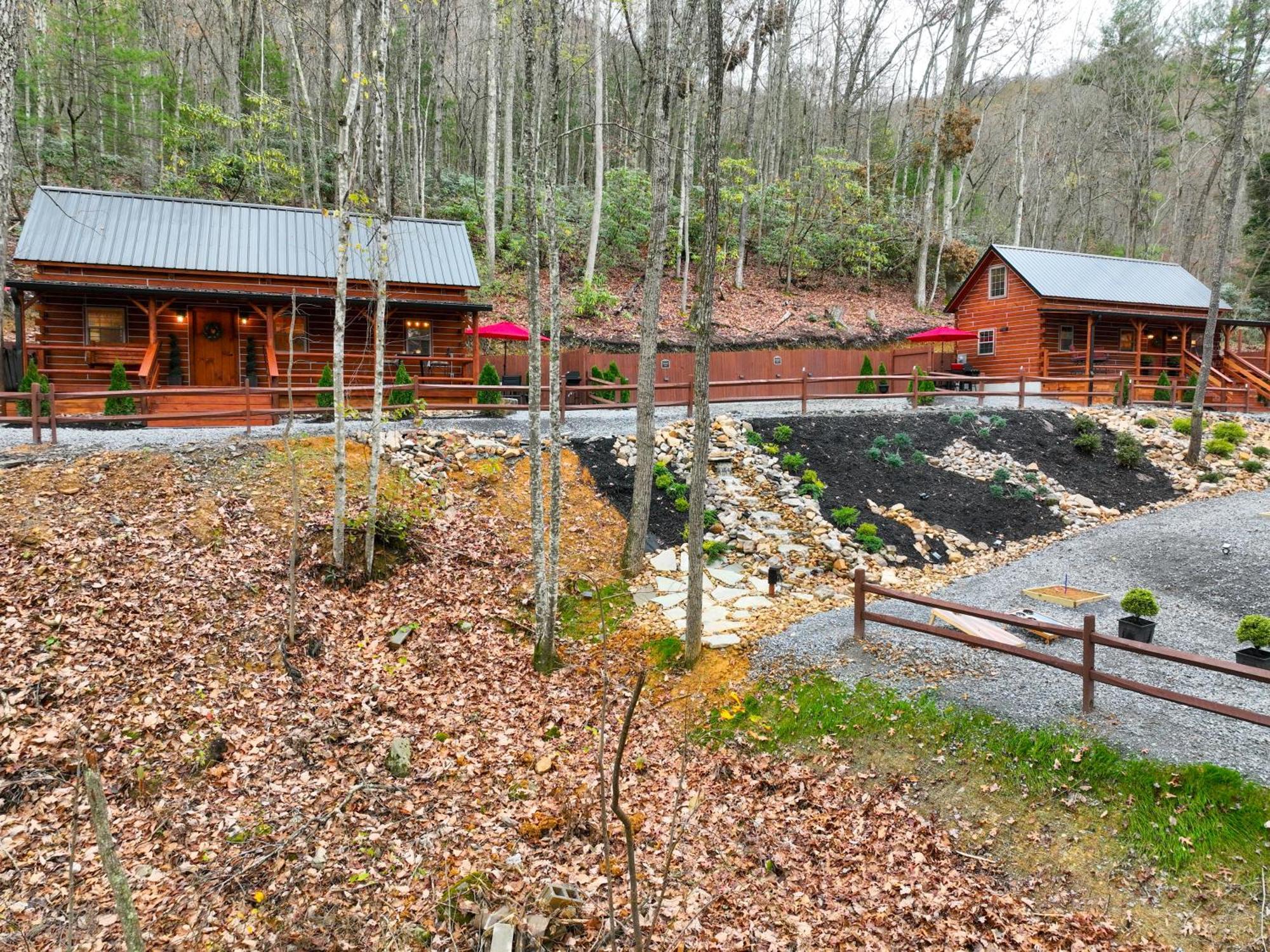 Monarch Mountain Cabins Cabin A Tennessee Thyme Elizabethton Buitenkant foto