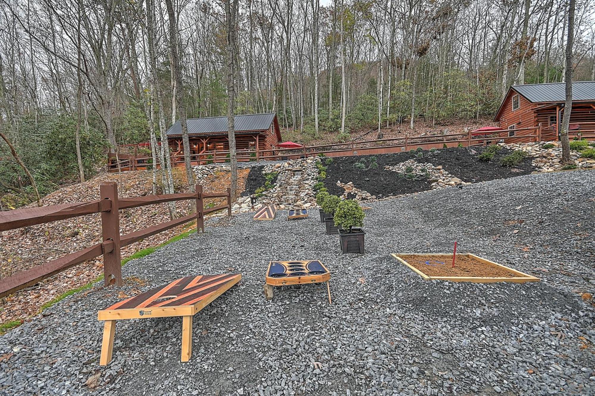 Monarch Mountain Cabins Cabin A Tennessee Thyme Elizabethton Buitenkant foto