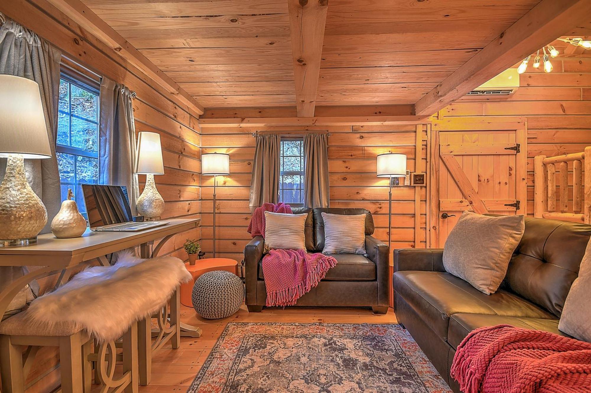 Monarch Mountain Cabins Cabin A Tennessee Thyme Elizabethton Buitenkant foto