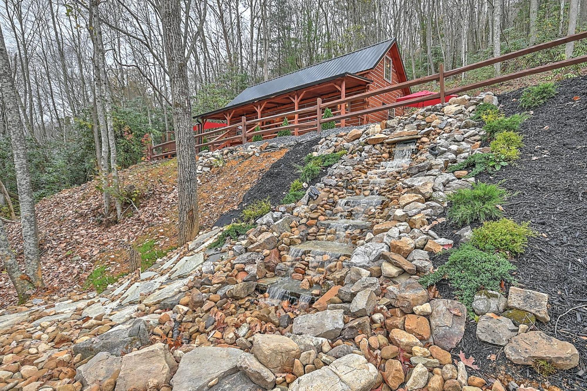 Monarch Mountain Cabins Cabin A Tennessee Thyme Elizabethton Buitenkant foto