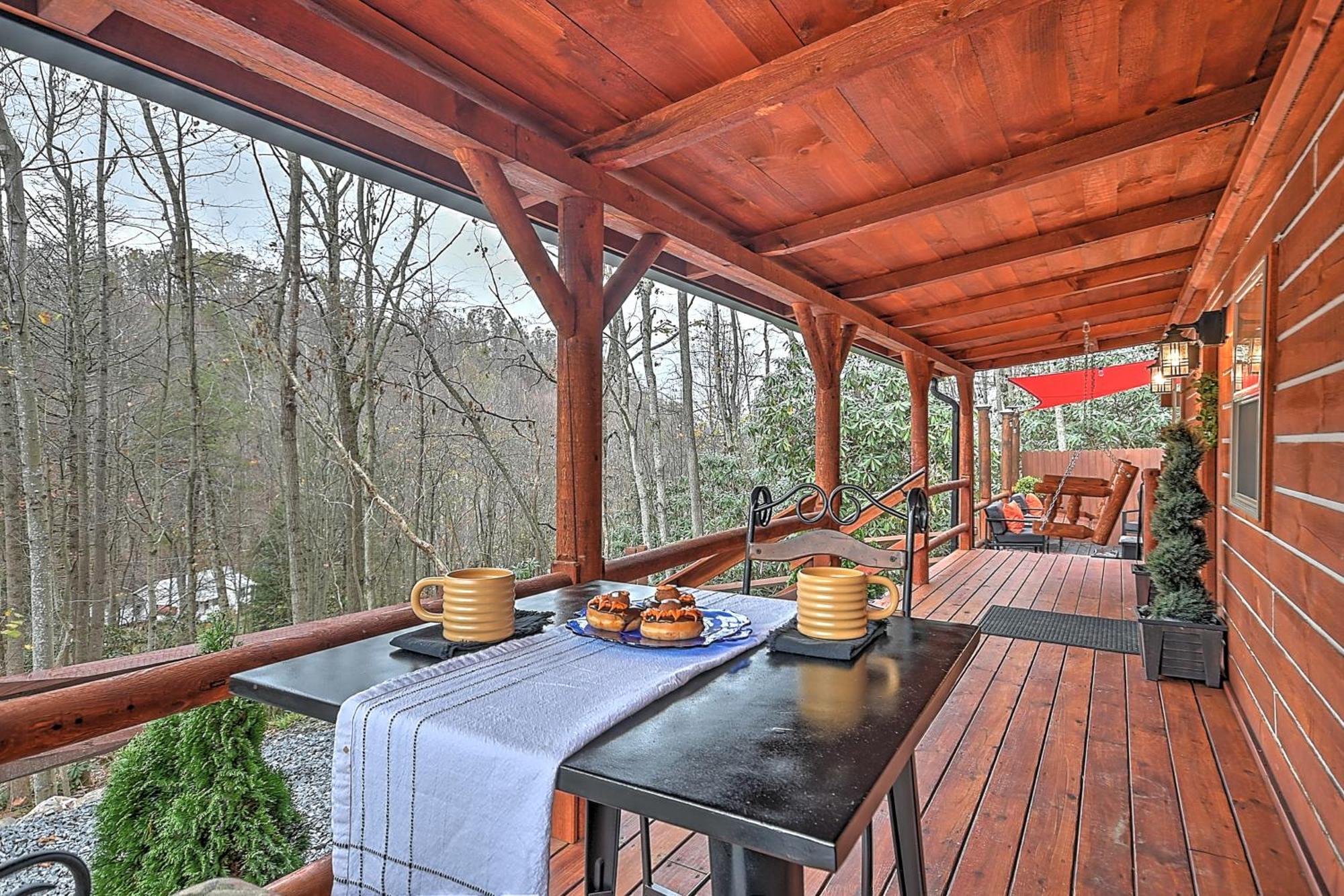 Monarch Mountain Cabins Cabin A Tennessee Thyme Elizabethton Buitenkant foto