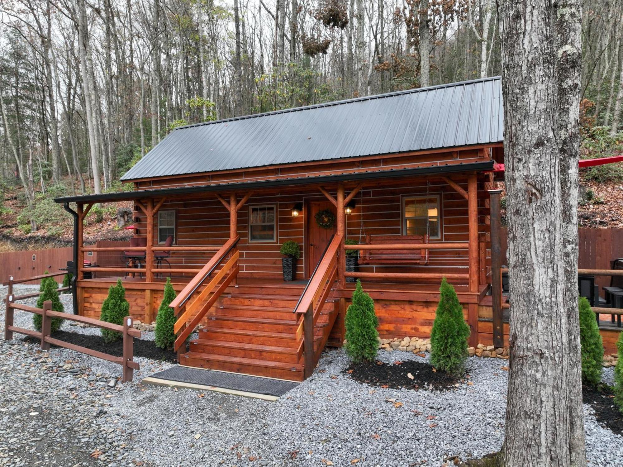 Monarch Mountain Cabins Cabin A Tennessee Thyme Elizabethton Buitenkant foto