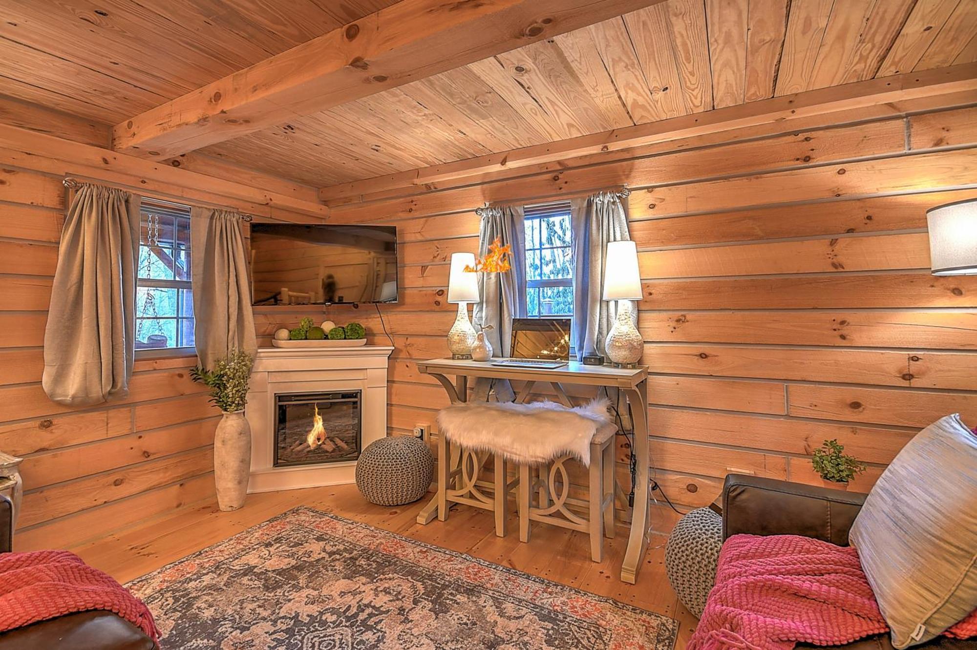 Monarch Mountain Cabins Cabin A Tennessee Thyme Elizabethton Buitenkant foto