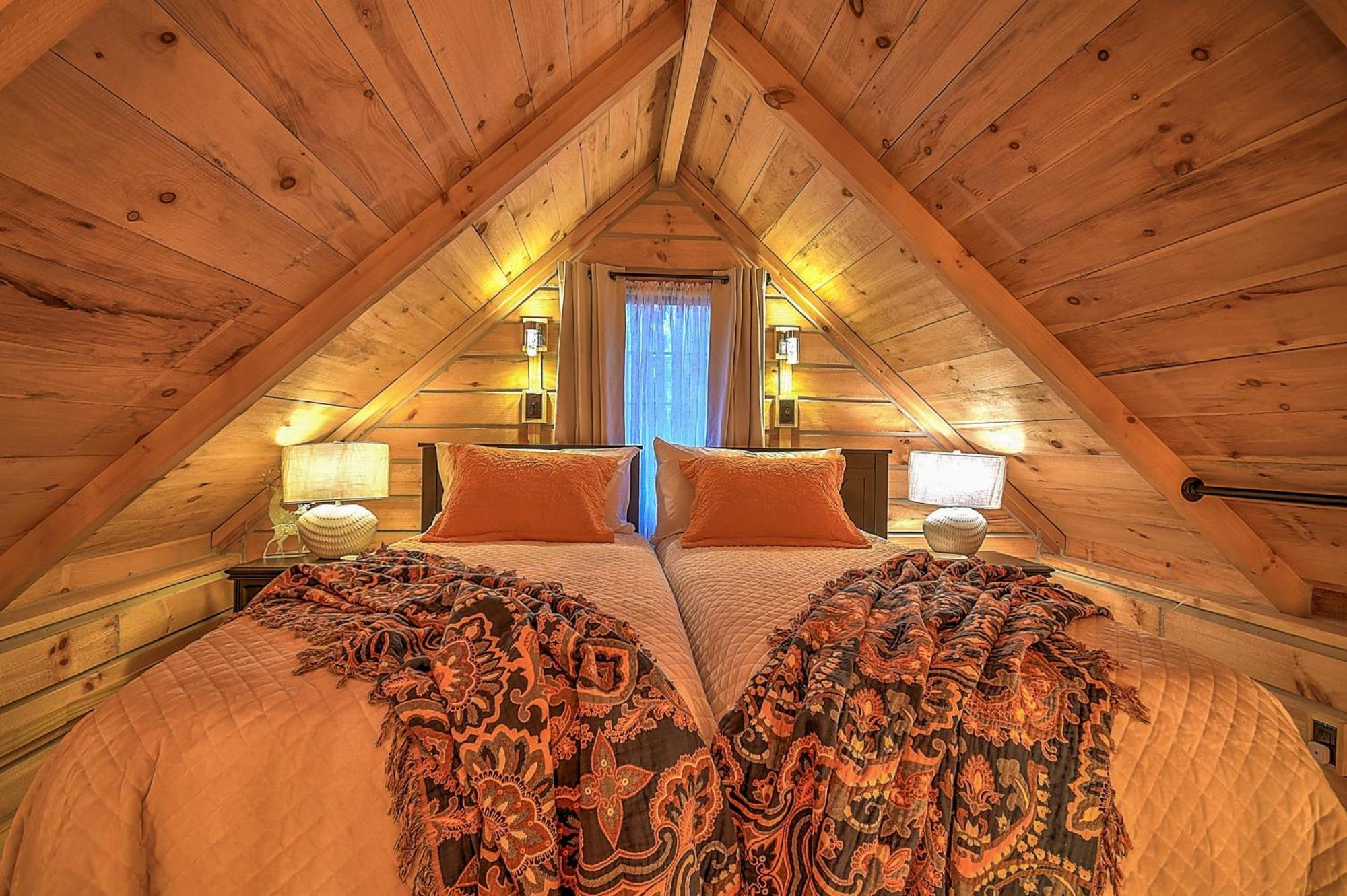Monarch Mountain Cabins Cabin A Tennessee Thyme Elizabethton Buitenkant foto