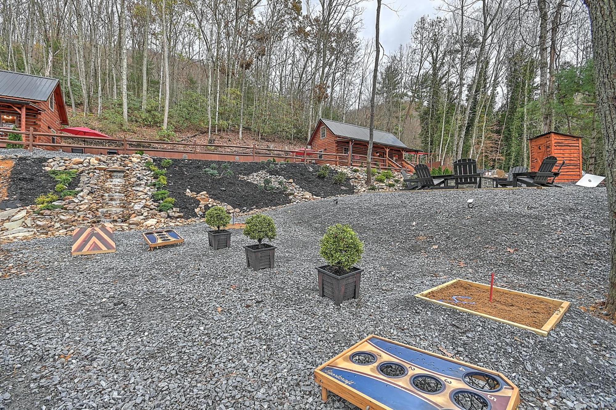 Monarch Mountain Cabins Cabin A Tennessee Thyme Elizabethton Buitenkant foto