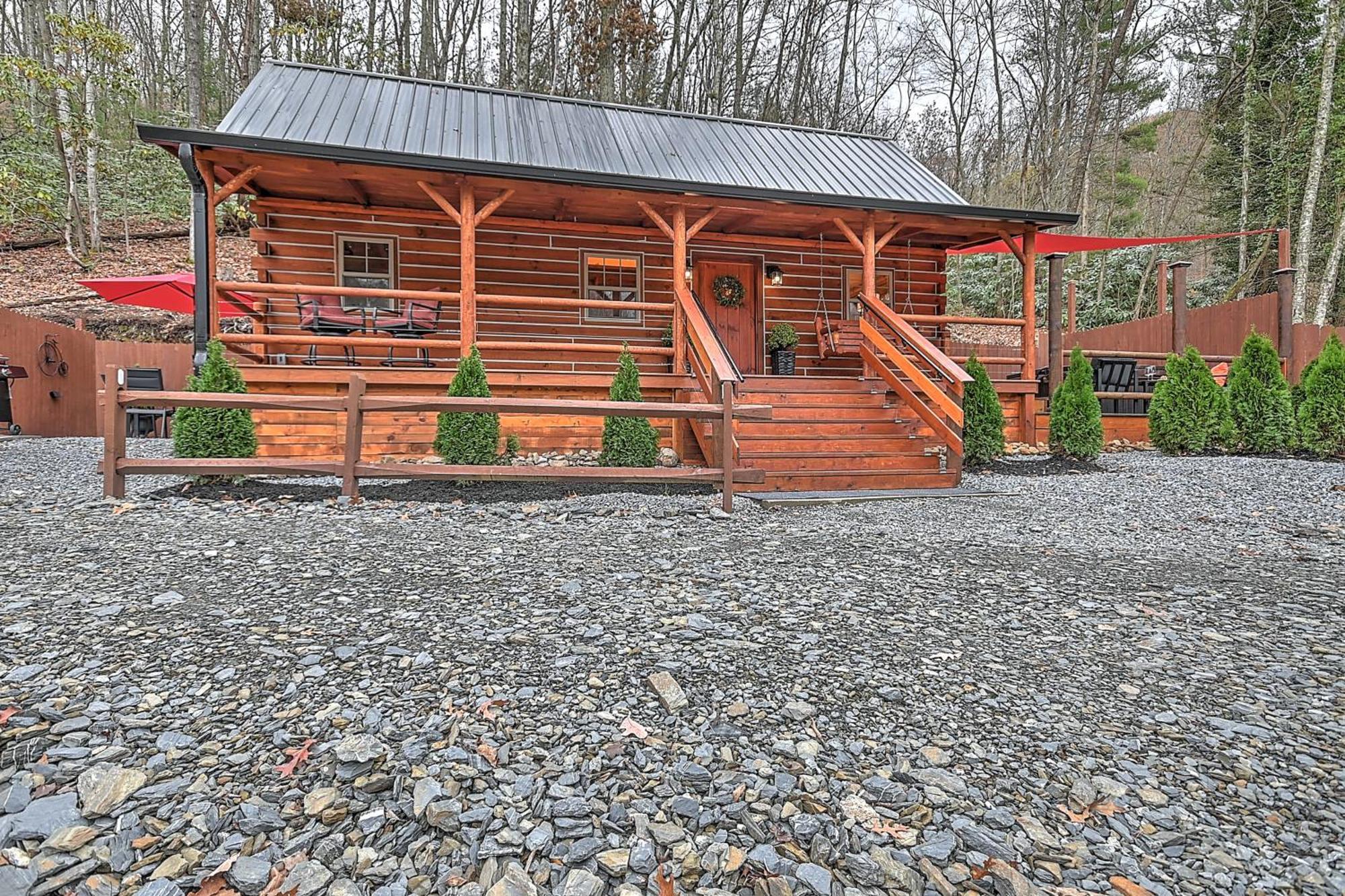 Monarch Mountain Cabins Cabin A Tennessee Thyme Elizabethton Buitenkant foto